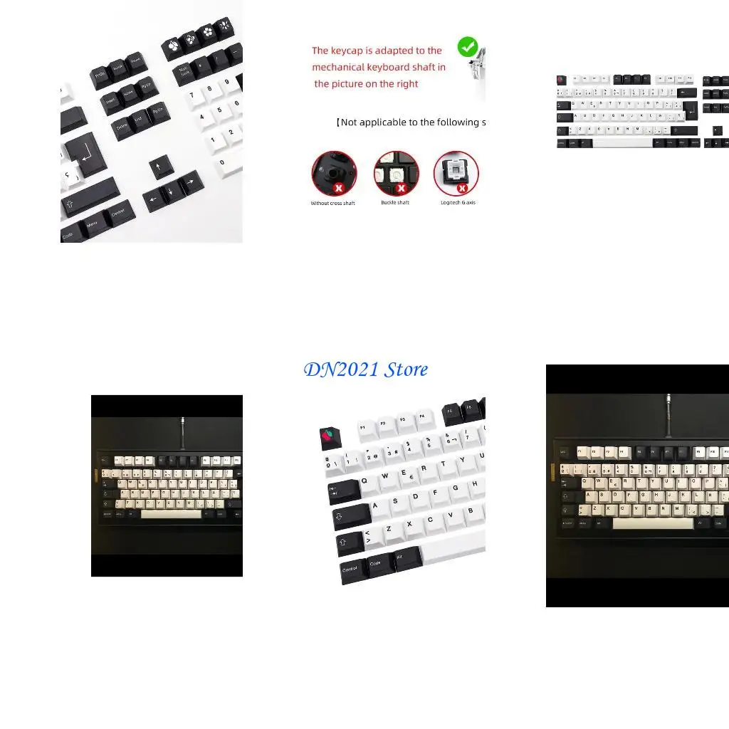 

F3KE 137 для клавиш / установка профиля вишневой вишневой профиль PBT Dye Sublimath