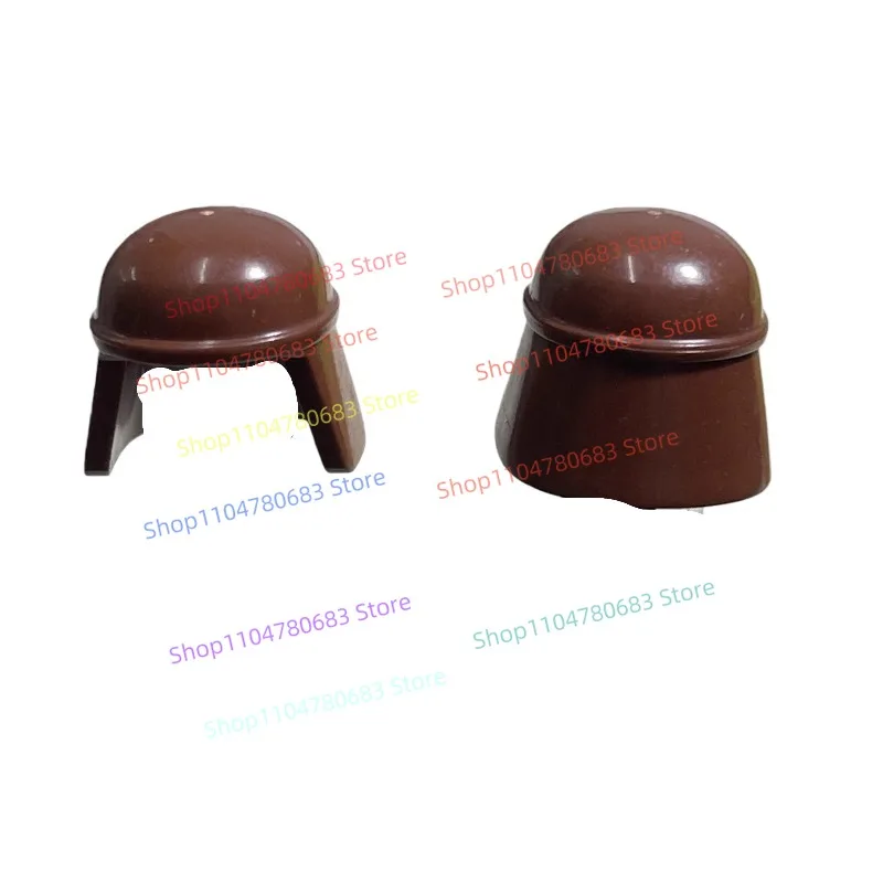 MOC Building Blocks Mini Modello Soldato Medievale Cavaliere Indossare Casco AD12 Figurine Da Collezione Hobbyist Giocattolo Da Collezione Regalo