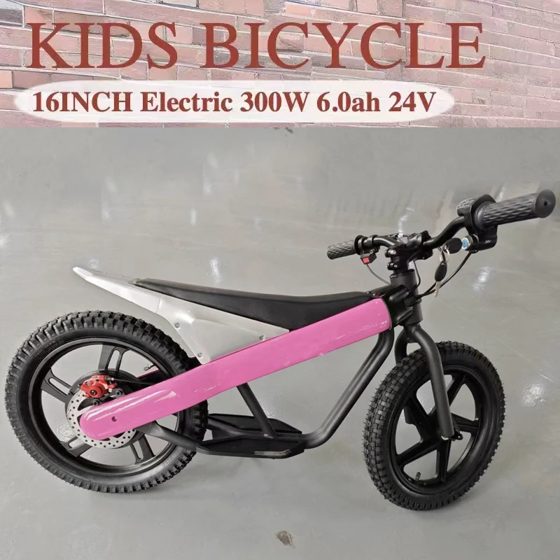 

Children's electric bicycle, children's motorcycle. Children's scooter. 24V6ah lithium battery. 15km/h