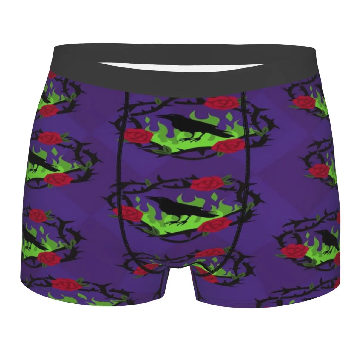 

Custom Maleficent Movie Boxers Shorts Men Briefs Underwear Fashion Underpants