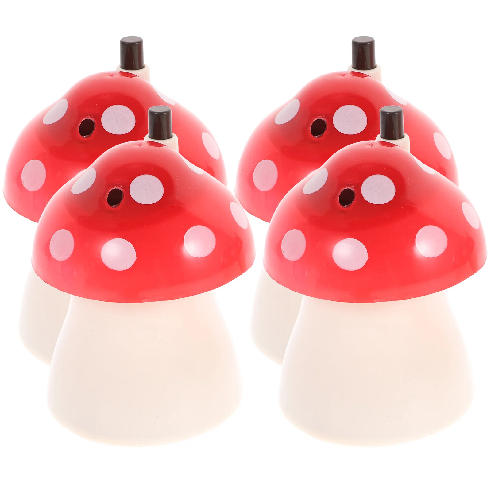 

4 Pcs Toothpick Holder Automatic Dispenser Container Toothpicks Storage Box Case Plastic Floss Boxes Travel