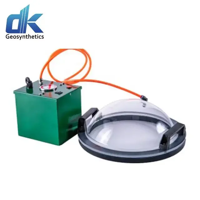 

Geomembrane Installation air Leak Testing Automatic Portable geomembrane Vacuum Leak detector