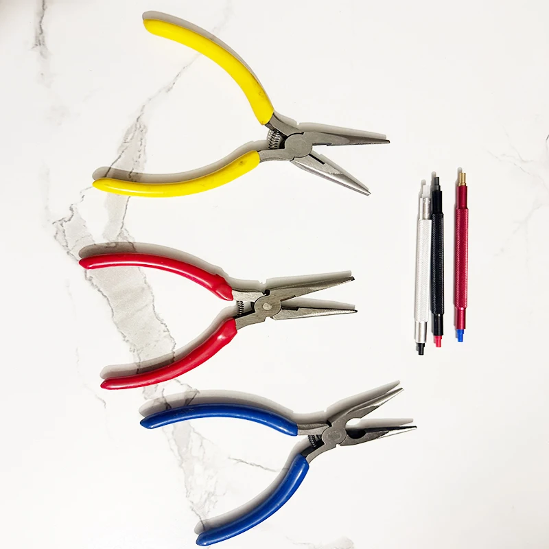 

Pliers Precision Jewelry Pliers Wire Bending Tools Cutting Pliers Appliance Watch Repair Tool Watch Hand Pressers Pusher Set