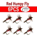Red 6pcs