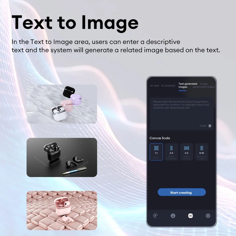 اختيار HYUNDAI HY-T02 Pro AI سماعة لاسلكية تعمل بالبلوتوث 5.4 100+ سماعات ترجمة اللغة ذكي صوت مساعد سماعات أذن جديدة #6