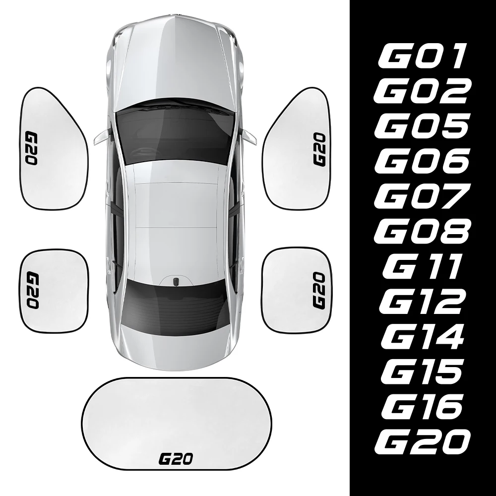 

Car Side Back Window Sunshade Cover Auto Accessories For BMW G20 G30 G01 G02 G05 G06 G07 G31 G32 G38 G21 G08 G11 G12 G14 G15 G16