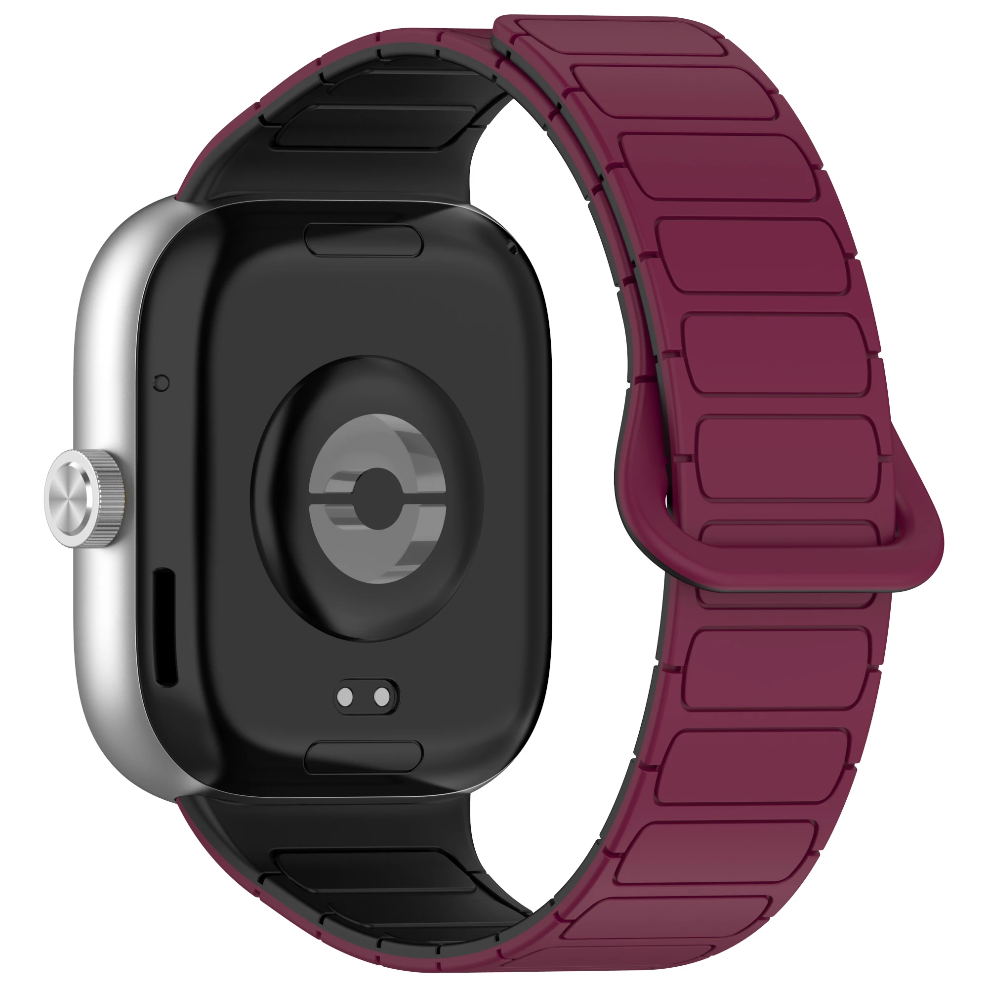 Silikonarmband für Redmi Watch 5 4 Smart Watch Magnetarmband Armband Ersatz Pulsera für Xiaomi Band 9 Pro 8 Pro – Detail 19
