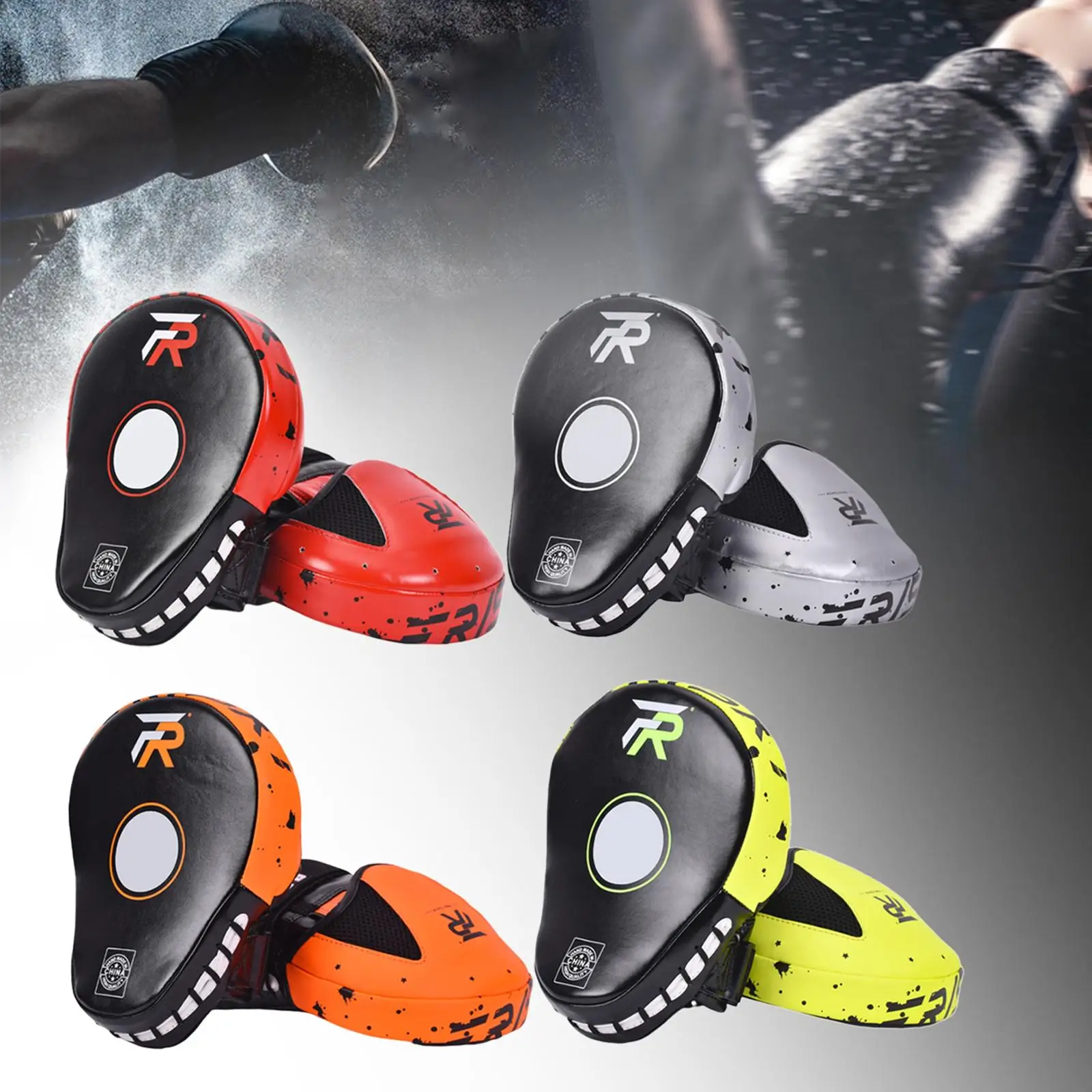 

Boxing Pads Accessories Supplies Training Hand Pads for Men Coaching Women