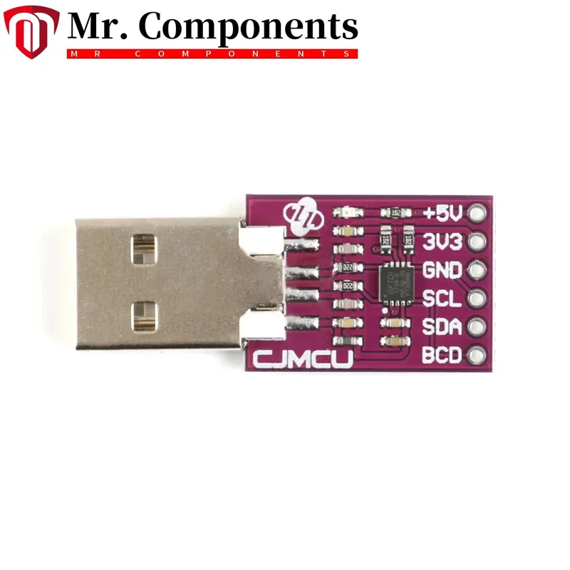 1PCS CJMCU-200 FT200XD USB to I2C Module IIC Port CMOS Output Transfer Convertor Full Speed USB to I2C Bridge TTL Level Input