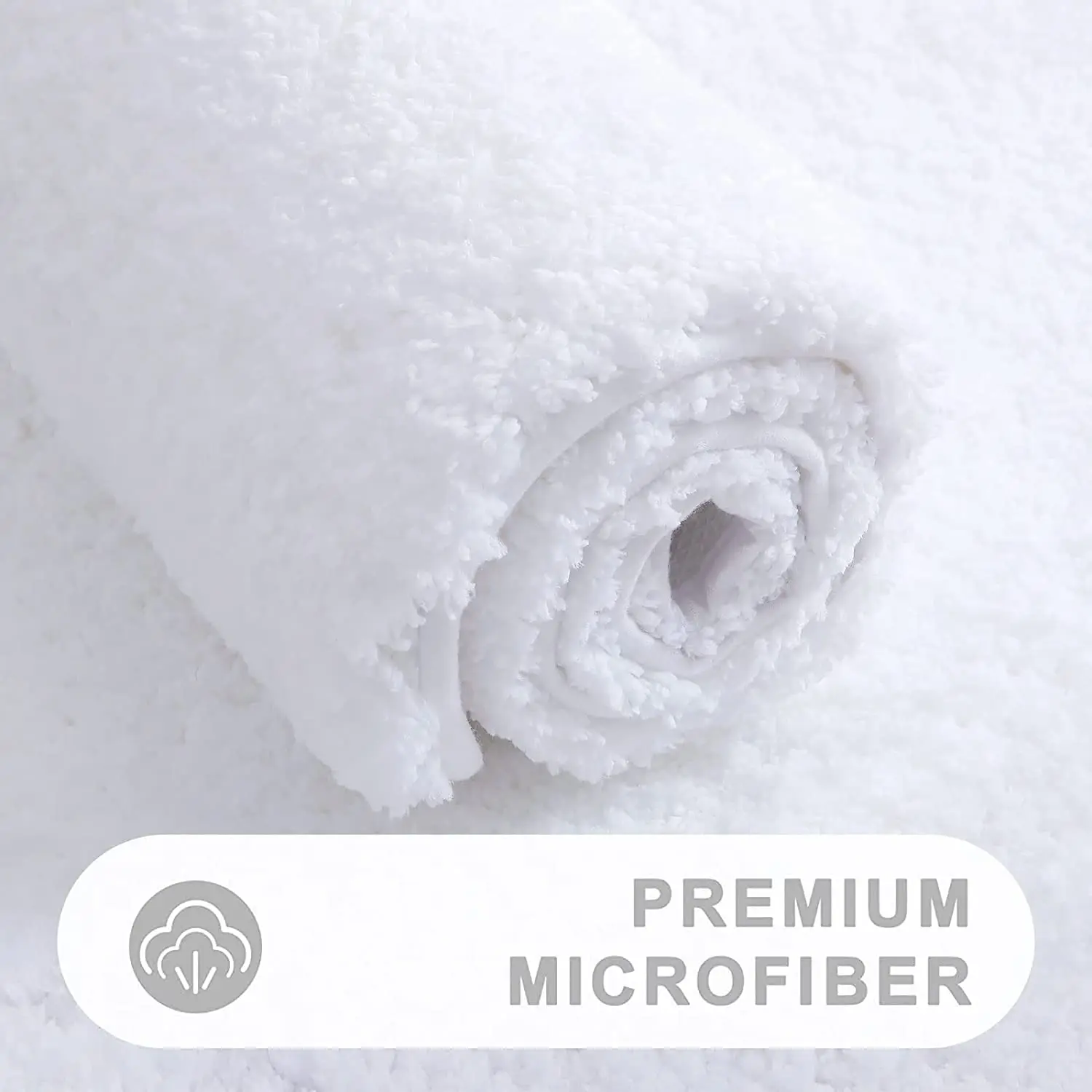 

Качественный коврик из микрофибры Olanly для ванной комнаты, можно стирать в машине, нескользящий ковер, очень мягкий коврик для ванной, супервпитывающие коврики для внутренней двери