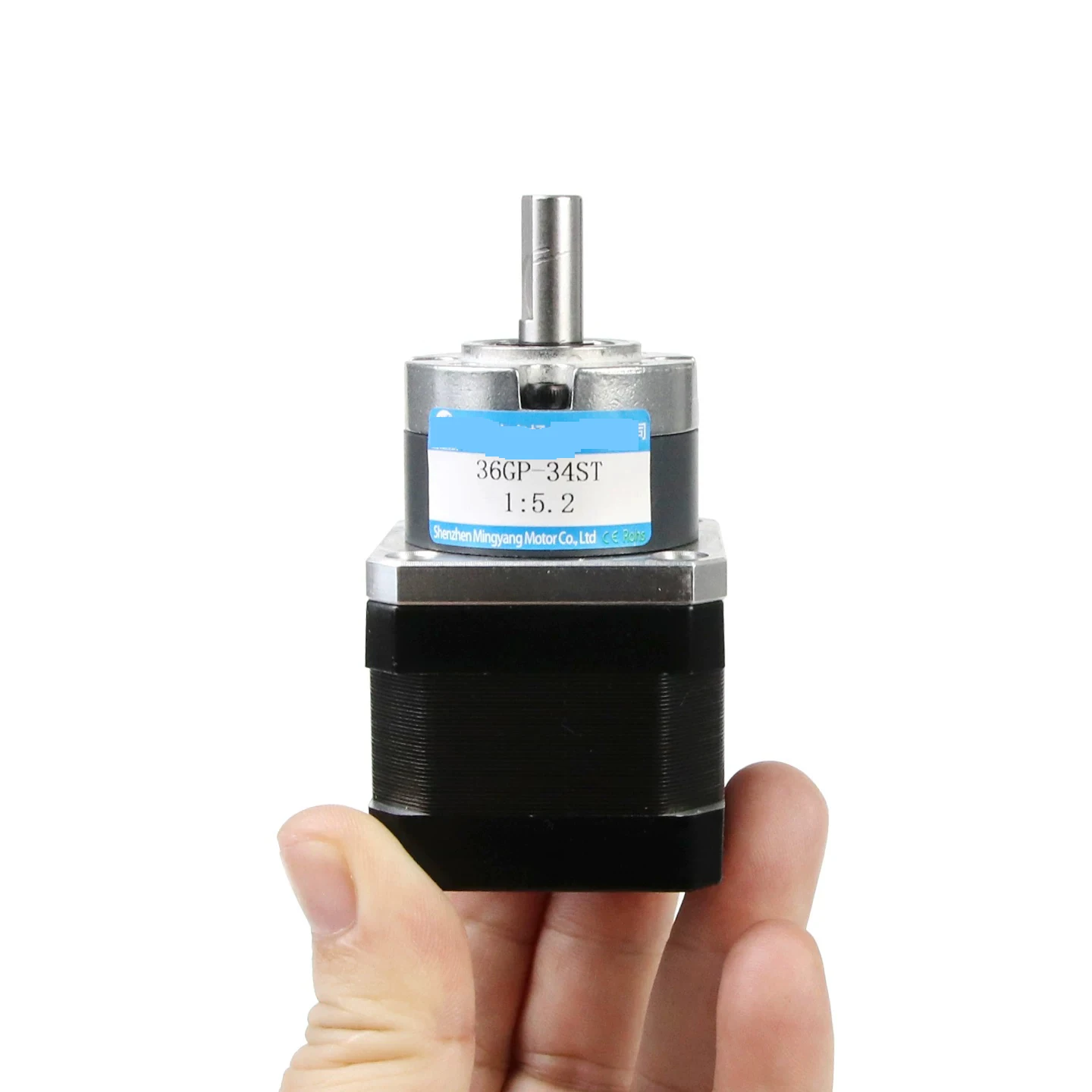 Micro DC deceleration stepper motor 36GP-34ST planetary gear adjustable speed 12V 24V high torque motor