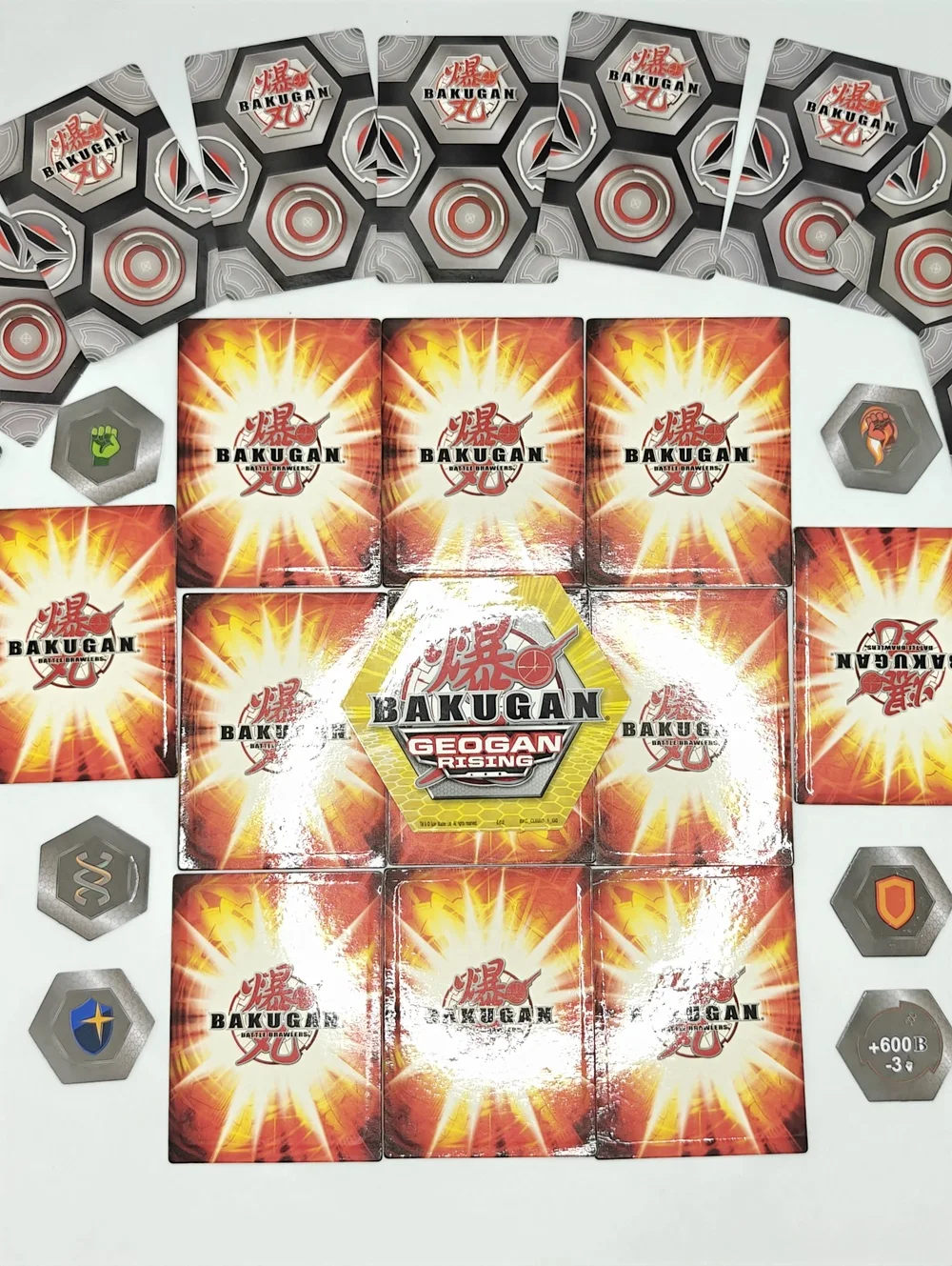 Bakugan Magnetic card Battle Cards Collectible Trading Cards Anime CharacterCards Bakugan Exclusive Editions Limited Random suit