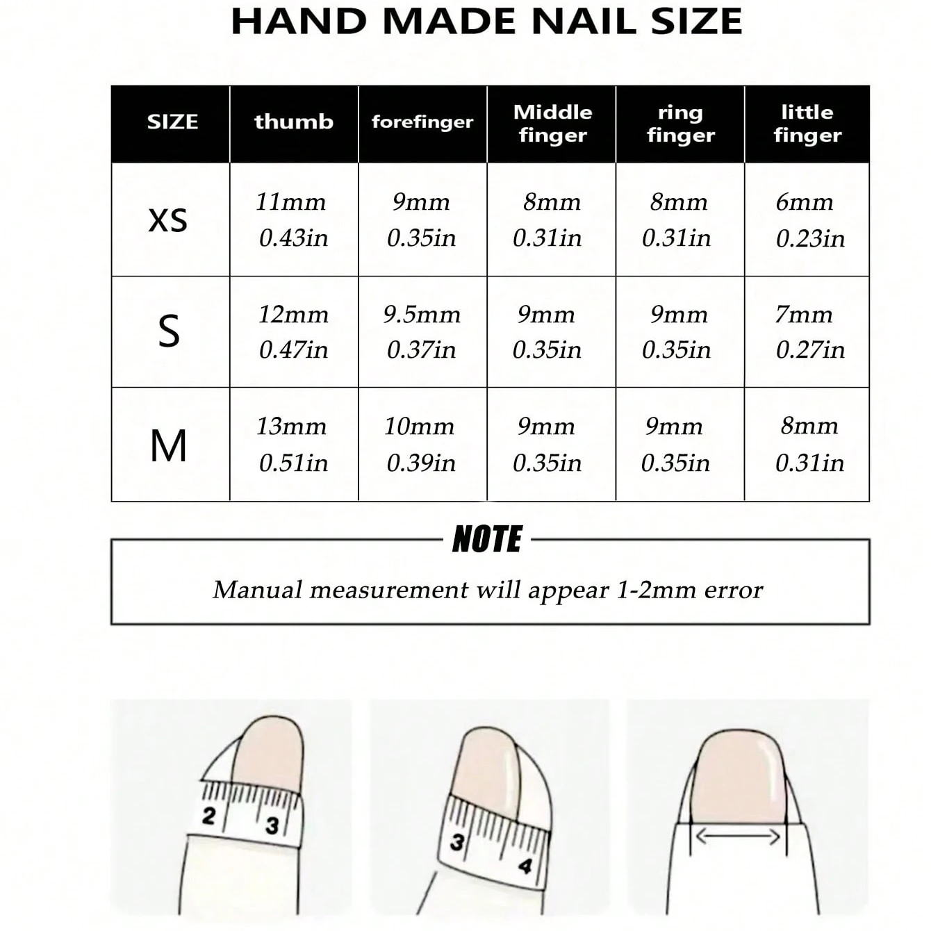 Faux ongles au Design blanc français en amande moyenne, ongles acryliques à la fraise joyeuse, ongles à pression décoratifs avec nœud étoile, mignons, 10 pièces