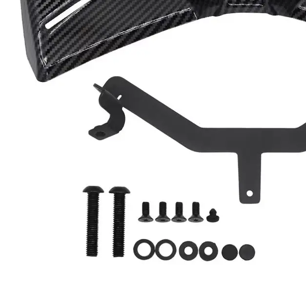 

For Yamaha MT-09 2024-2025 Front Spoiler Kit - Motorcycle Downforce Naked Winglet Aerodynamic Frontal Spoilers