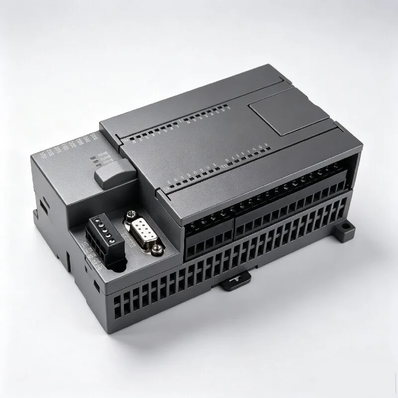 SX3U-26MT 32MT 48MT Relay Transistor Output FX3U-32MR FX3U-32MT with 6AD 2DA Temperature Module Co