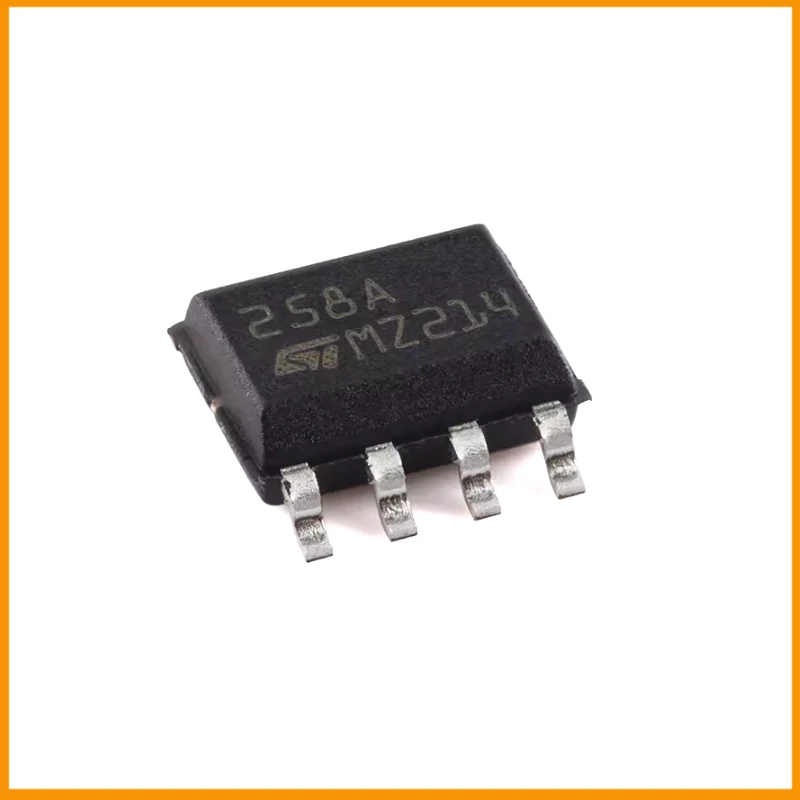 50Pcs/Lot   New Original LM258ADT  LM258 General Purpose Amplifier 2 Circuit 8-SOIC