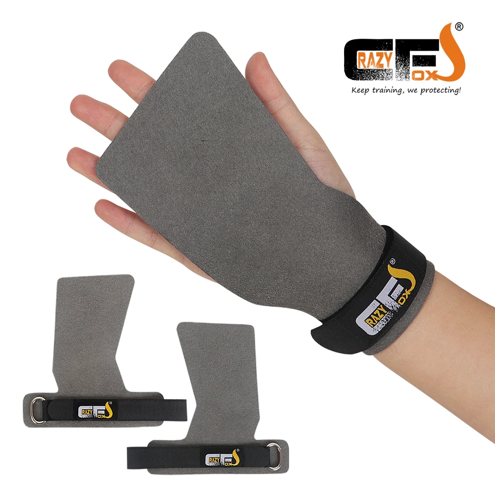 Gym Grips Weightlifting Gloves for Pull Up Workout Bodybuilding Fitness 헬스장갑 כפפות כושר Guantes Entrenamiento Luva Grip Calleras