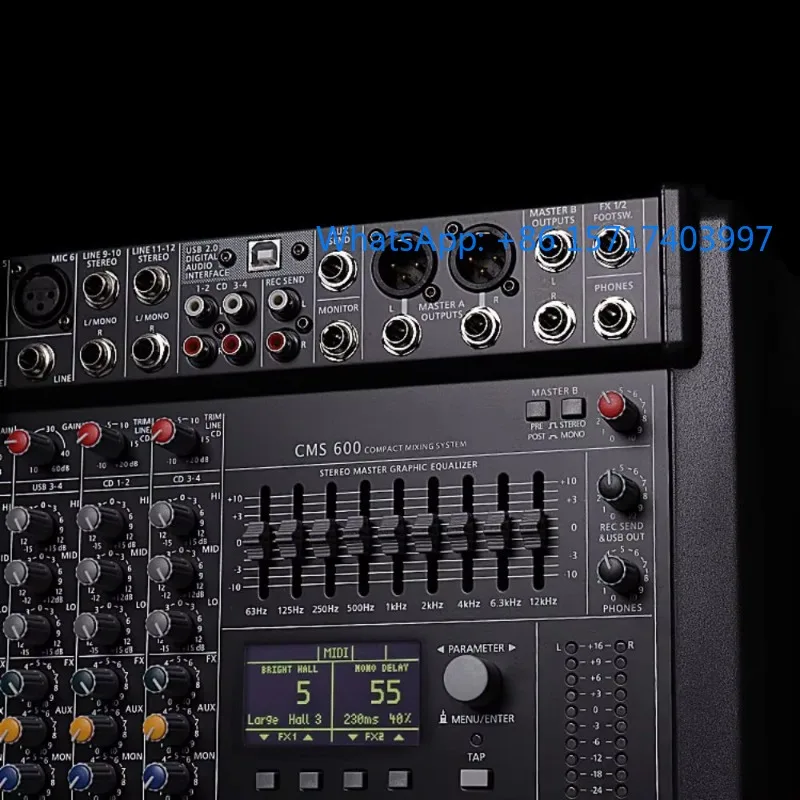 Cms 600-3 Mixer Pro…