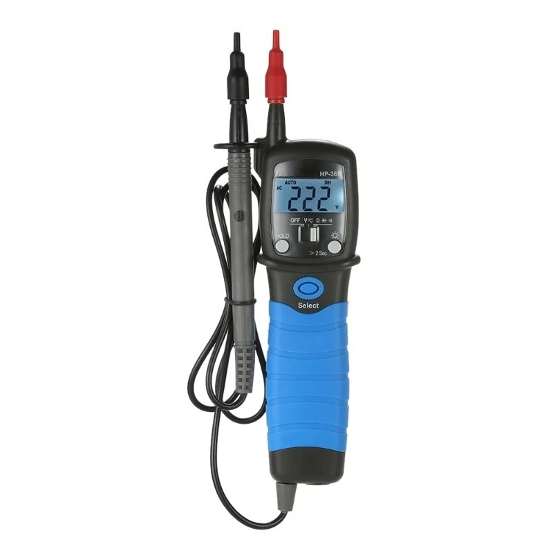 HP-38B Instrument Pen-type Multimeter Multi-function Digital Voltmeter Can Measure LED Resistance Capacitance Table
