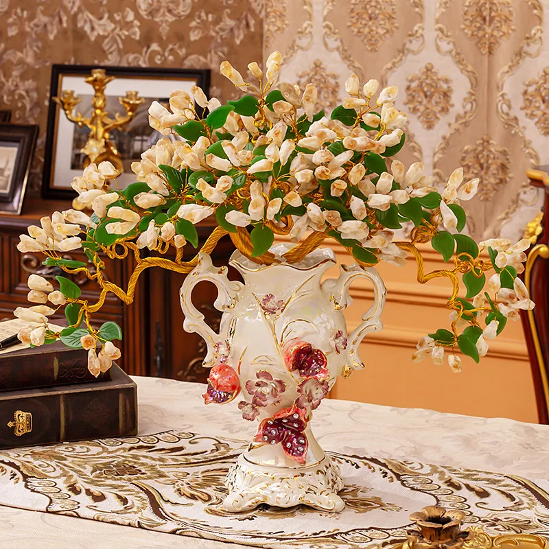 مزهرية أرضية عتيقة مشهورة - مركز تزيين الراتنج الأكثر مبيعًا