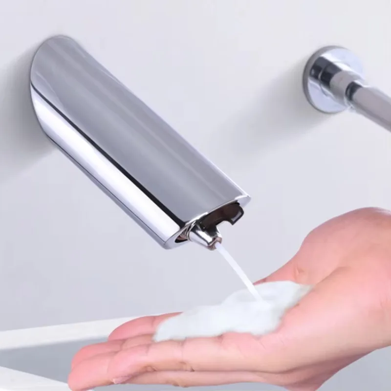 

1L - 5L Wall Mounted Contactless Sensor Automatic Faucet Soap Dispenser for Kitchen Sink