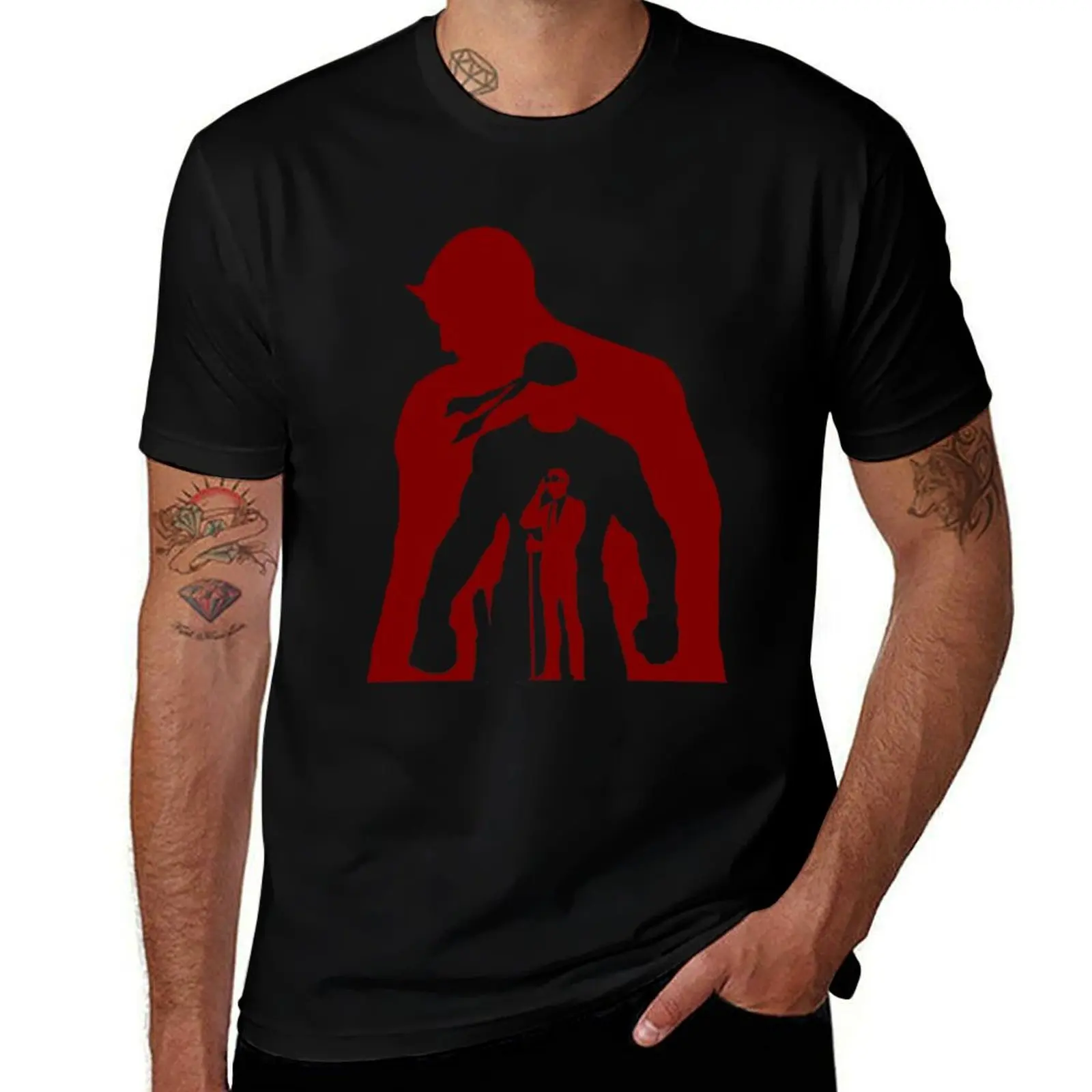Evolution of Murdock T-Shirt Casual Daily Wear Top à manches courtes