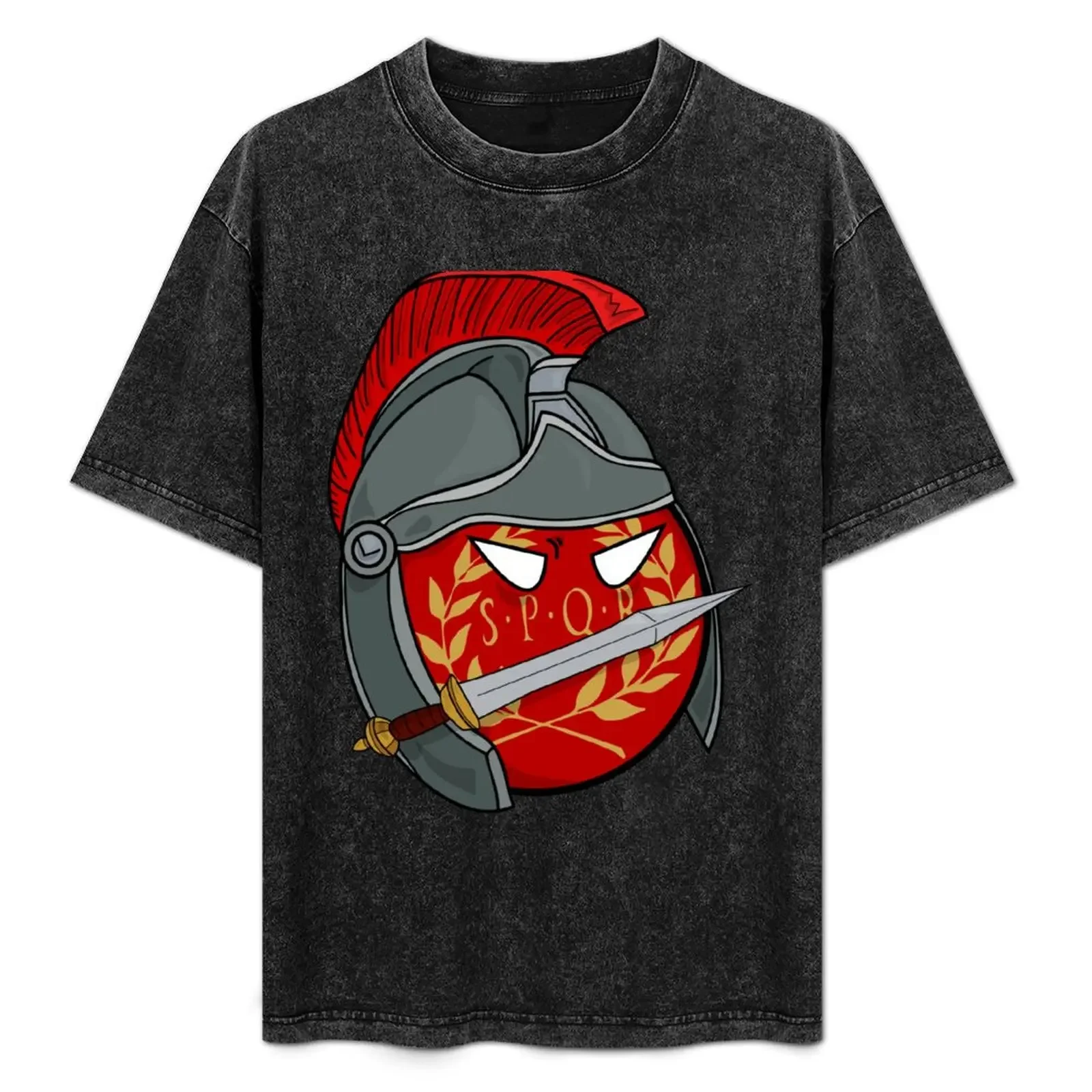 

Polandball - Roman Empireball T-Shirt anime tshirt street wear vintage anime shirt mens clothing
