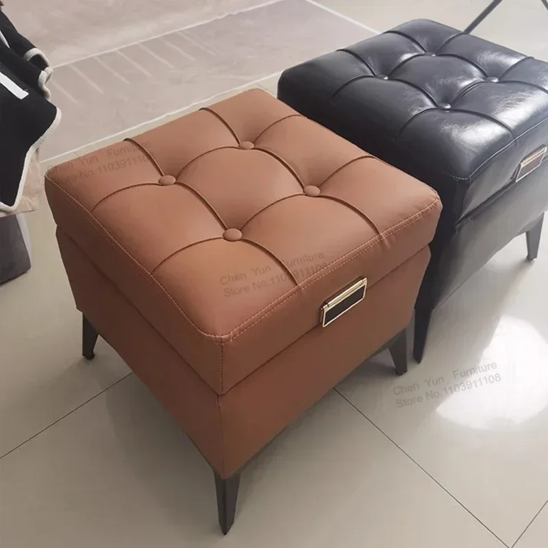 Sofa Multifunction Storage Stool Originality Home Furniture Leg Supporter Living Room Storage Stool Simple Tabouret De Stockage