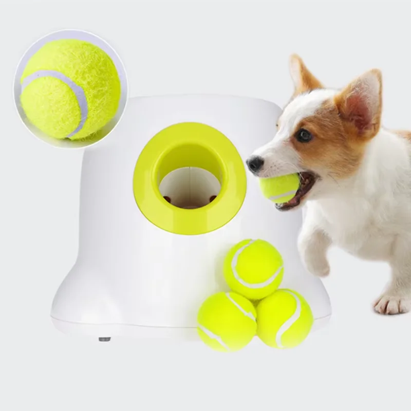 New Innovative Electric Vehicle Pet Ball Toss Machine Pet Interactive