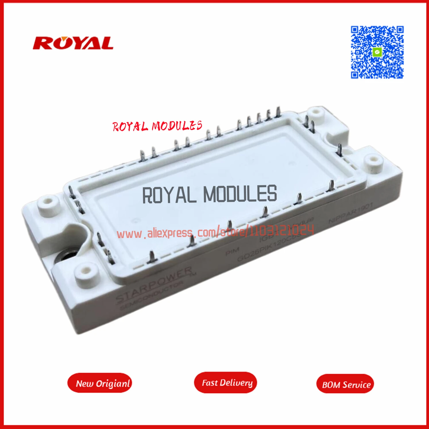 

GD25PIK120C5S New Module