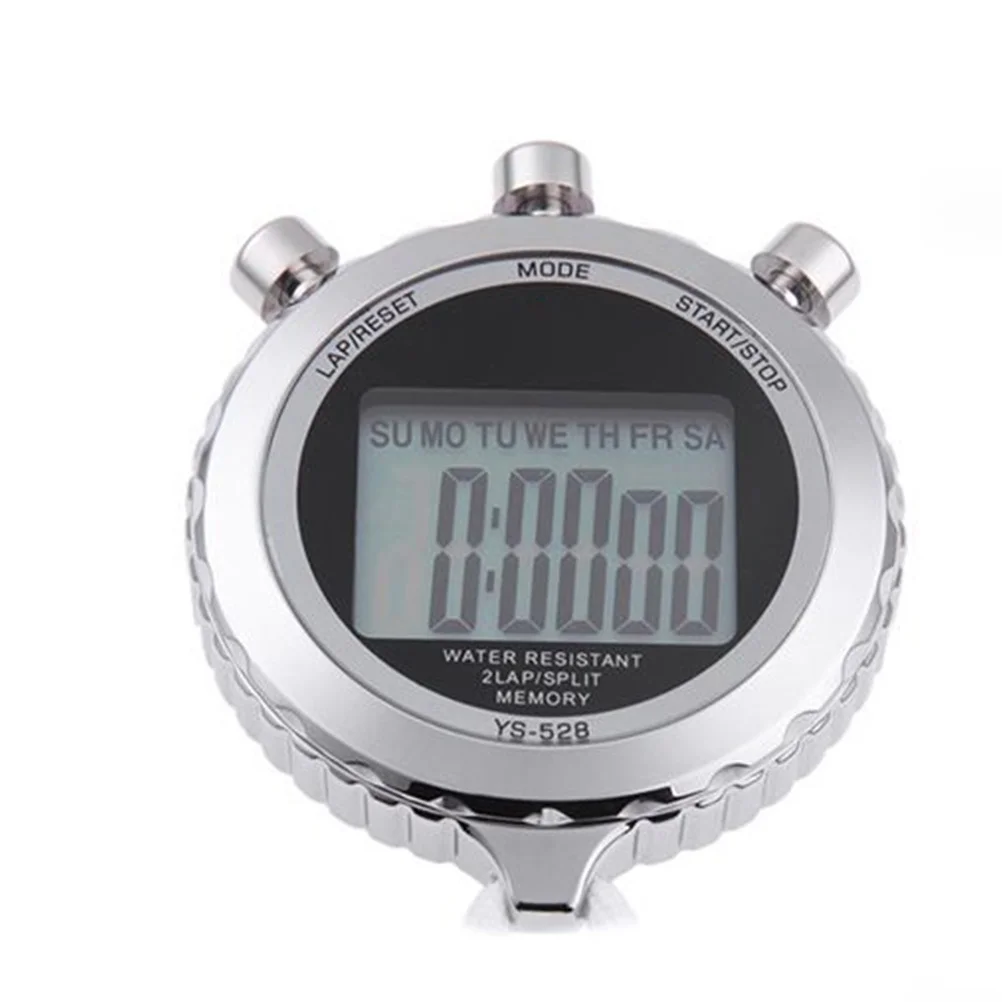 1 pçs digital grande tela cronômetro leve esportes temporizador eletrônico para árbitros escola atletismo correndo corrida