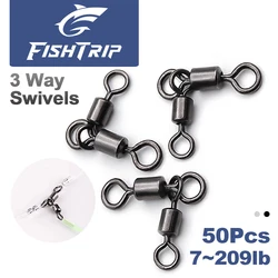 FishTrip Esmerillón 3 Vías – Alta Resistencia para Fondos