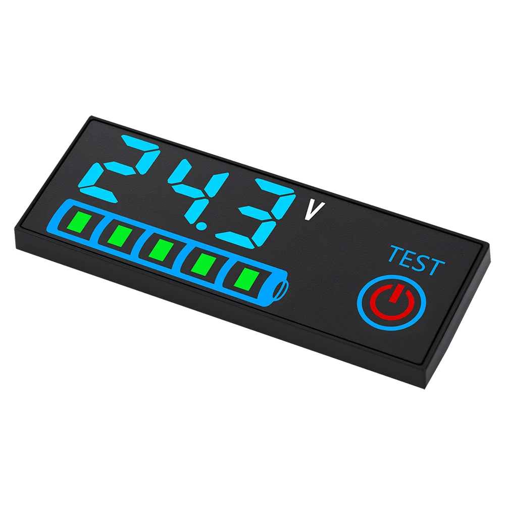 DC 7-55V Batterieladeanzeigeplatine 18650 Li-Ion Lipo Lithium Batterie-Ladezustandsanzeige Tester Kapazitätsmessgerät Detektor – Detail 23