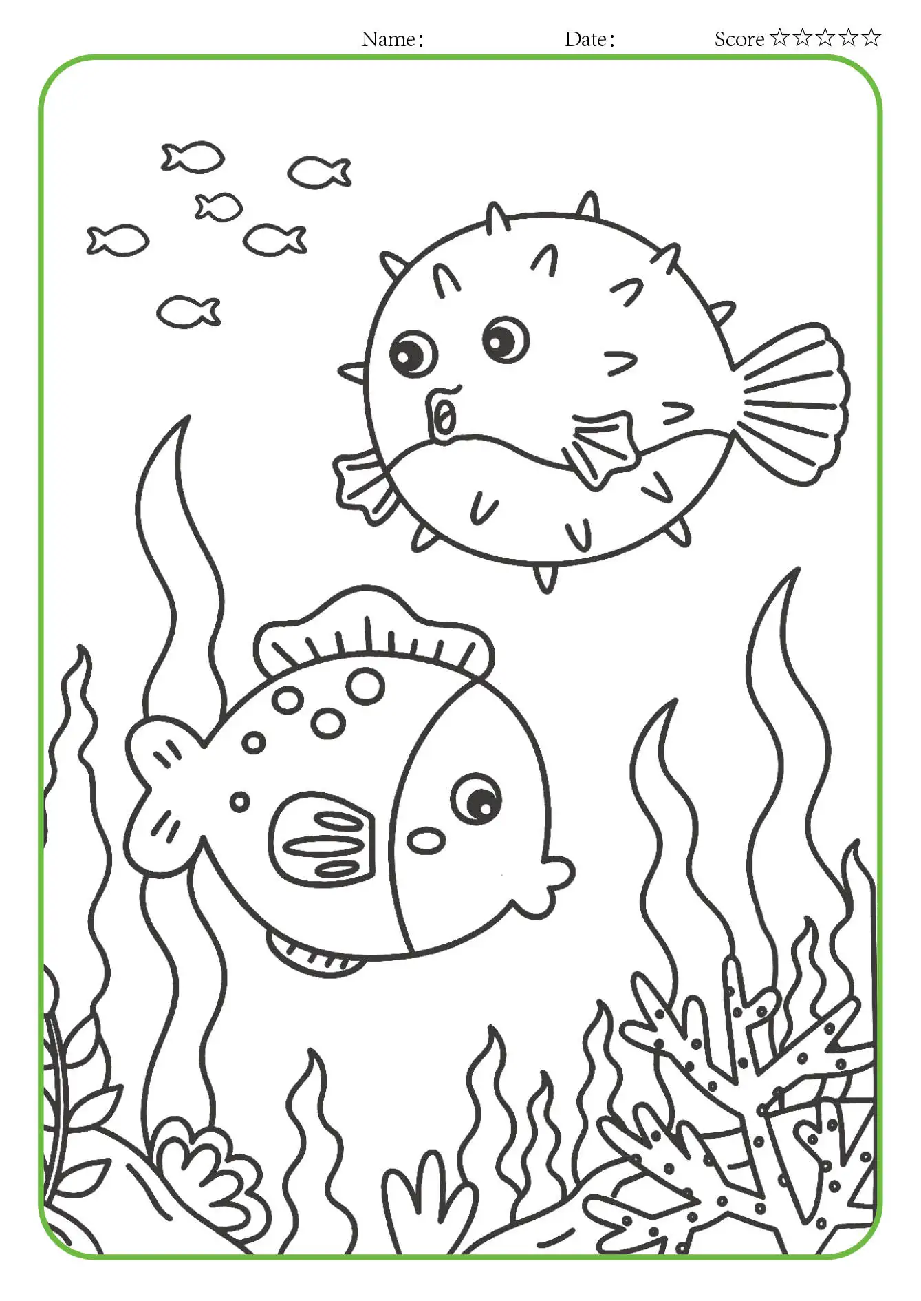 32 Pages of Painting And Graffiti Coloring Book to Learn Art, Painting, Enlightenment, And Improve Understanding Ability