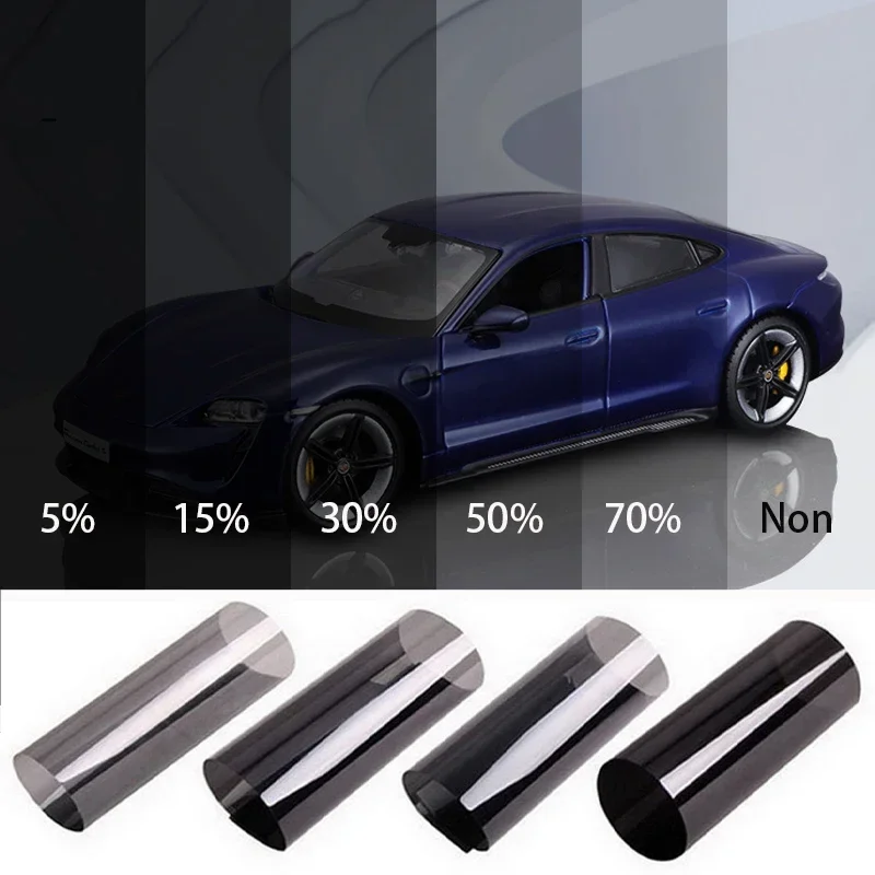VLT62% IRR95% IR6595 Auto Window Tint,Source Factory HD Clear Titanium Nitride Film,Heat Insulation Anti‑Scratch,Free Sample