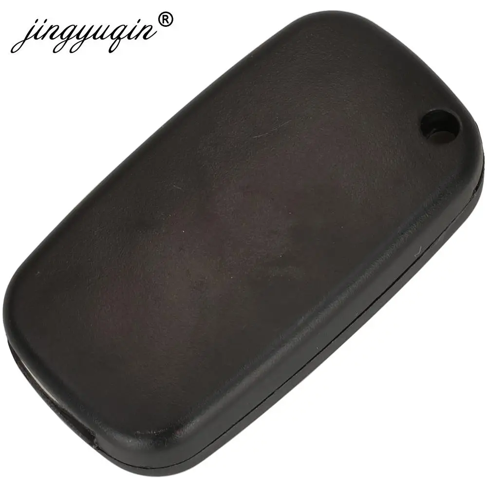 Jingyuqin 2/3BT Filp carcasa para llave remota de coche para Renault Fluence Clio Megane Kangoo Modus No apto para Lada