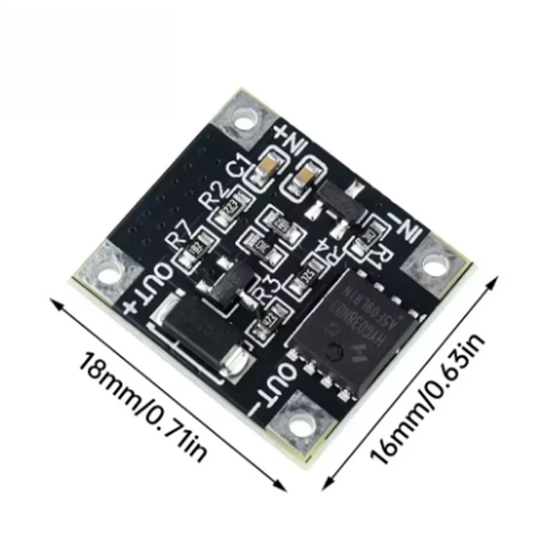 18V20V21V Battery Protection Board 15V Protection Voltage, Over-discharge, Low Voltage, Under Voltage   Protection