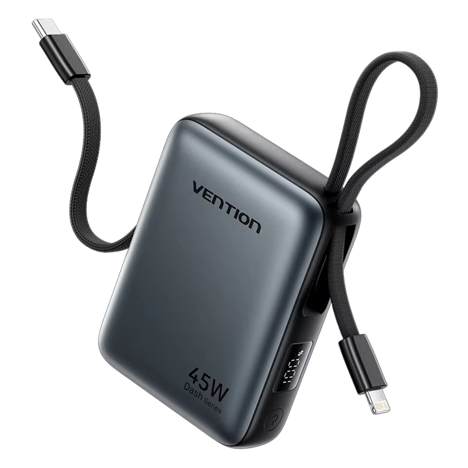 벤션 45W 10000mAh 보조배터리