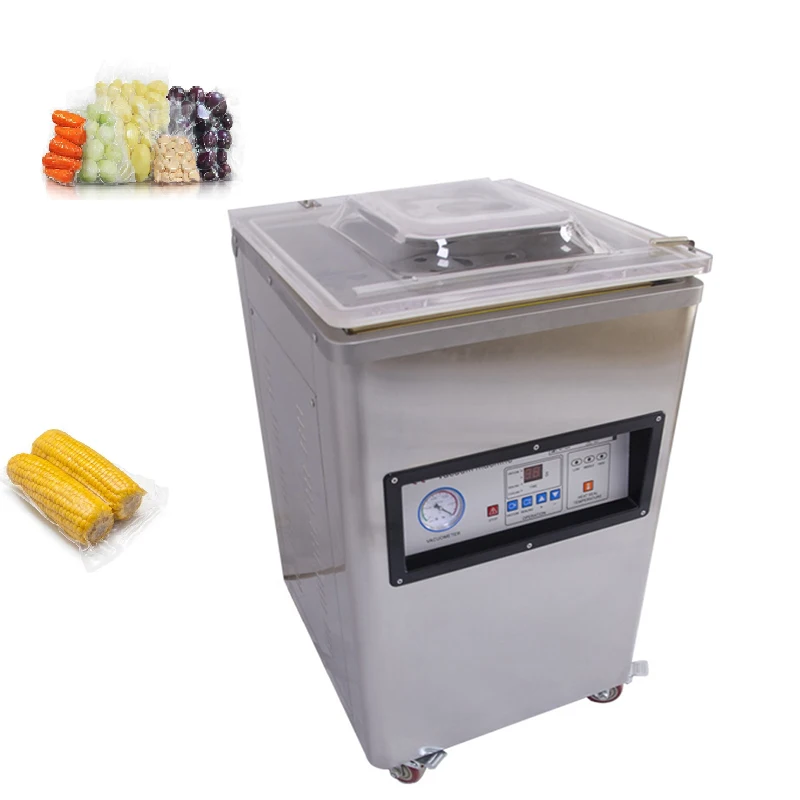 

Continuous Nitrogen Flush Vacuum Modified Atmosphere Wet Packing Sealing Machines Automatic Map Food Tray Sealer