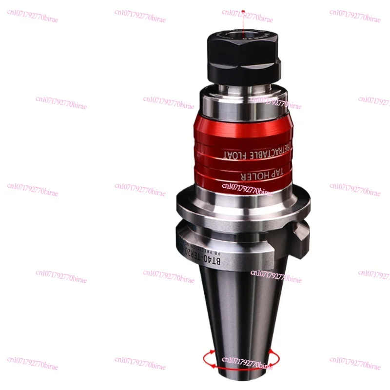 

Machining Center Tapping Shank Telescopic Floating Tap Shank BT40/BT50 Tap Collet Special