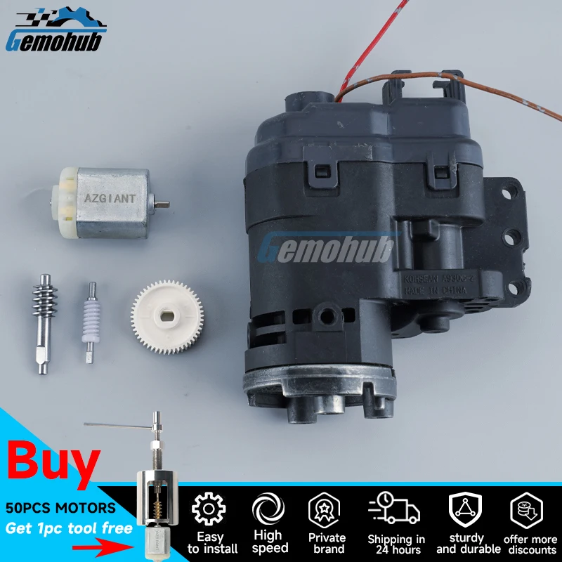 

Gemohub Car Side Electric Folding Mirror Rearview Motor gear 50T module For Mitsubishi Outlander Triton Forte Strada accessories
