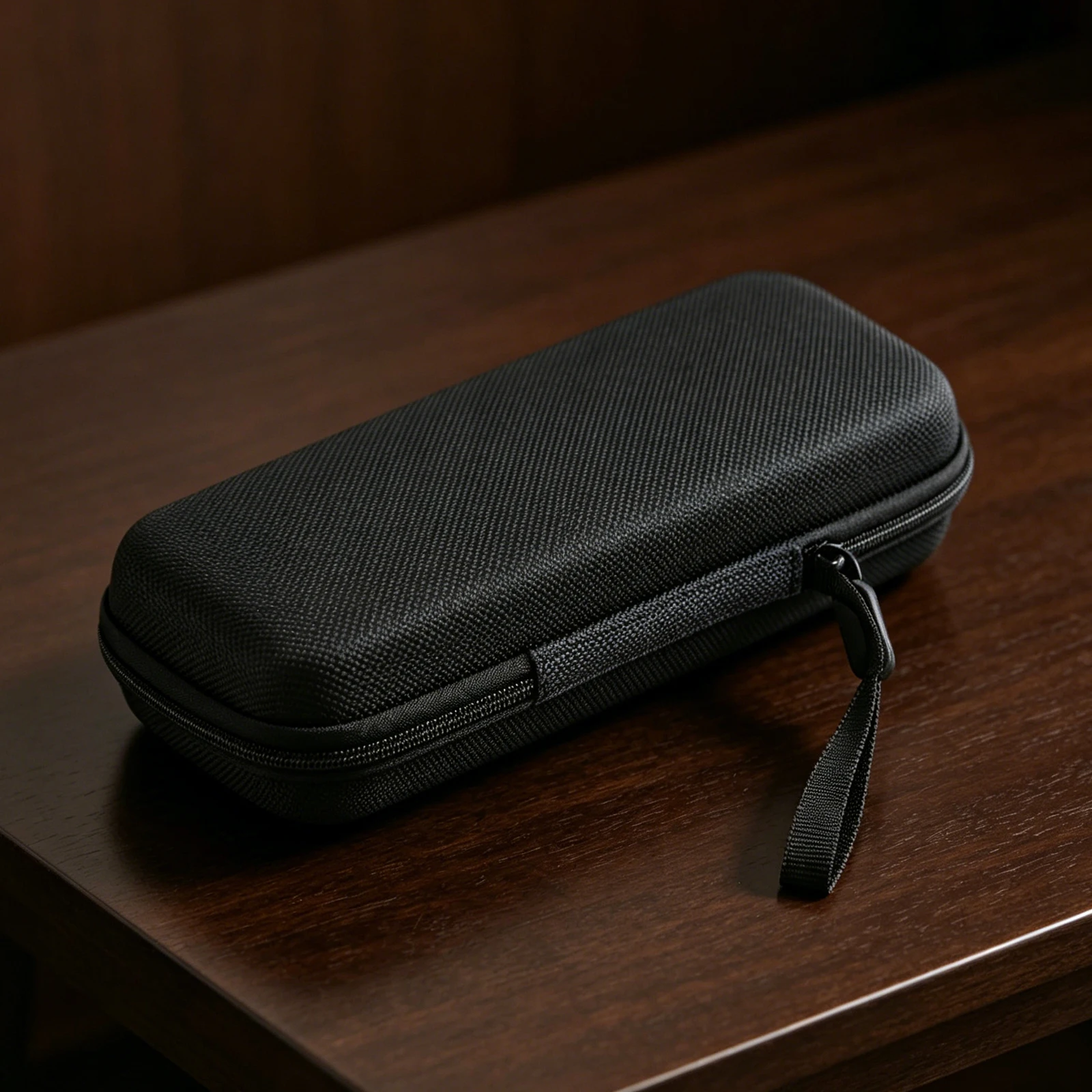 Hard Case with Smooth Zipper and Wrist Strap Multimeter Case with Mesh Pocket for DMC-100 Clamp Meter Digital Multimeter