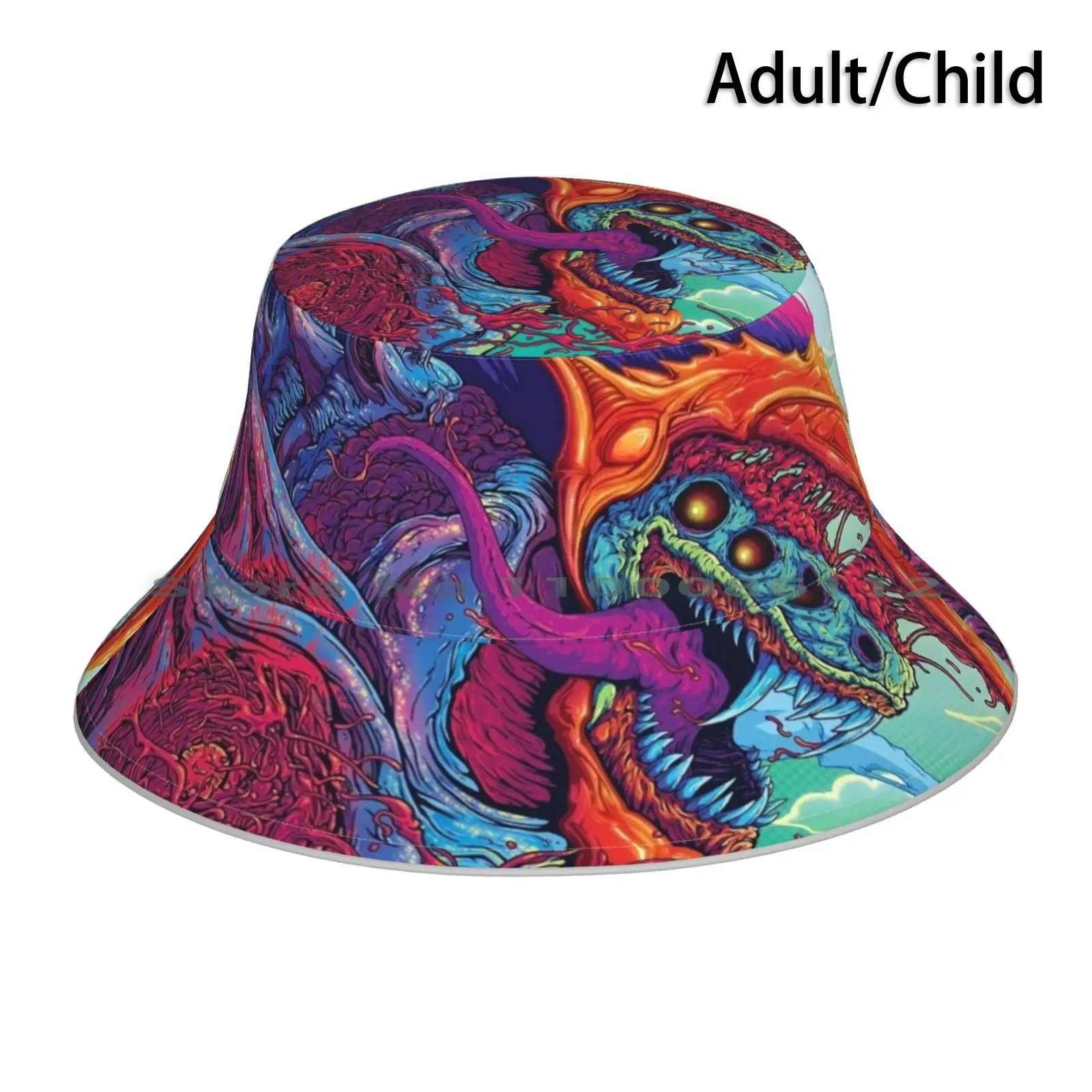 Hyper Beast Csgo Skin Bucket Hat Sun Cap Hyper Beast Csgo Skin Cs Go Counter Strike Global Offense Global Offensive Art14