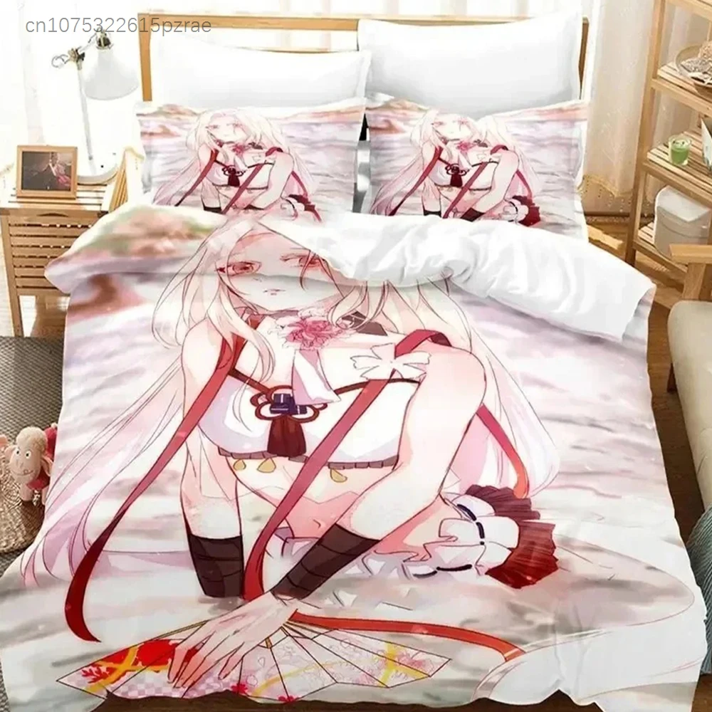 3D Print Anime Game Olympia Soire Bedding Set Bedroom Soft Modern Bedspreads Comefortable Duvet Cover Quilt Cover And Pillowcase