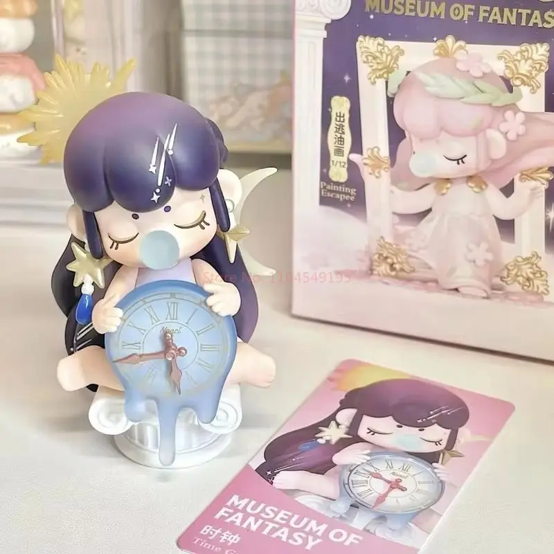 Nieuwe Anime Fantasy Museum Serie Kawaii Pop Speelgoed Figuur Model Collectible Beeldjes Pop Ornamenten Desktop Speelgoed Verjaardagscadeau