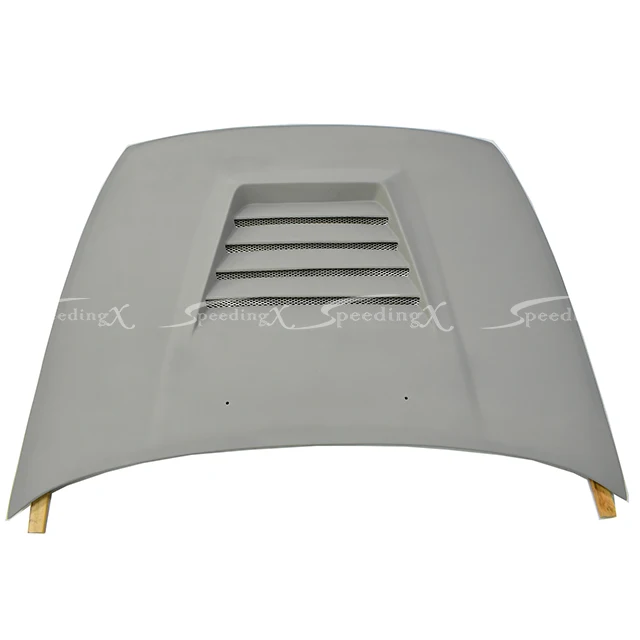 

CUSTOMIZE VENTS STYLE FIBER GLASS ENGINE HOOD BONNET FOR 1988-1993 NISSAN SILVIA S13 180SX