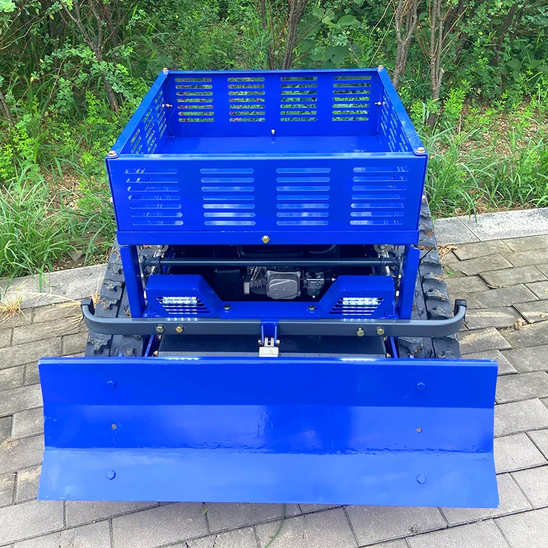 Customized Lawn Mower All-Terrain Brush Cutter Gas-Electric Heavy-Duty Lawn Mower for Slopes Farmland Orchards