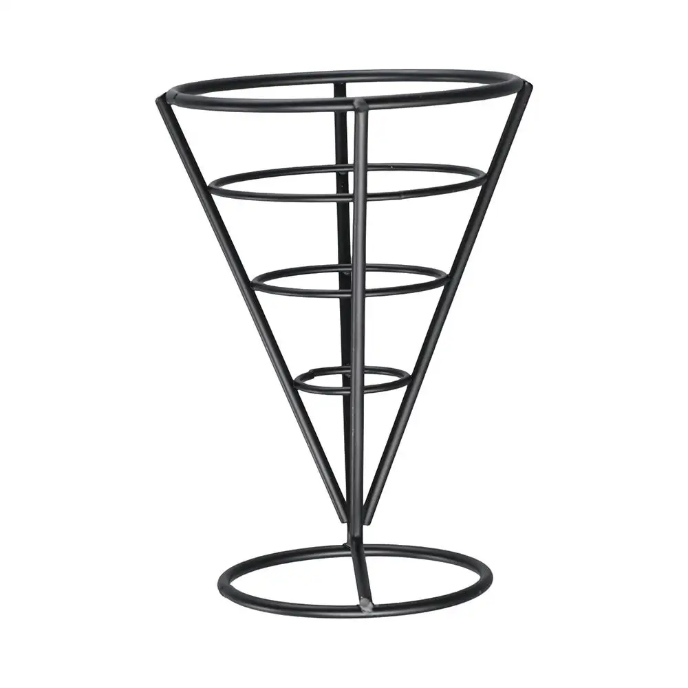 

Display Cone Cafe Tableware Snack Rack Bar French Fries Rack Fried Chicken Rack Party Supplies Snack Basket