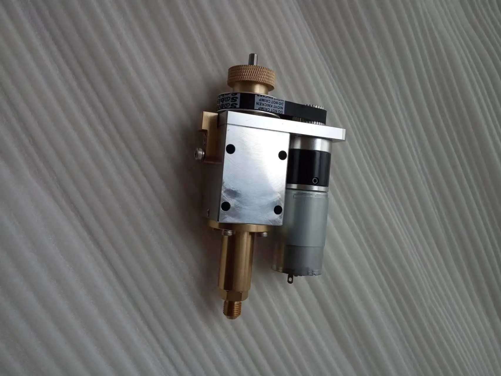 Dd703 Rotating Head for EDM Driling Golden Horse Baoma machine,edm drill head with motor voltage 12V 24V,Baoma Rotating Head