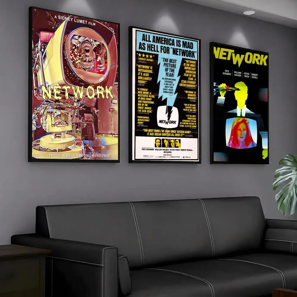 classic movie N-Network 1976-K Painting Calligraphy Artwork for Home Bedroom Office Wall Decoration Gift